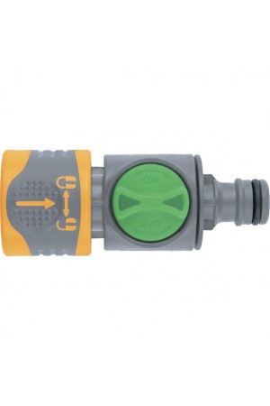 Соединитель штуцерный с переключателем Palisad Luxe