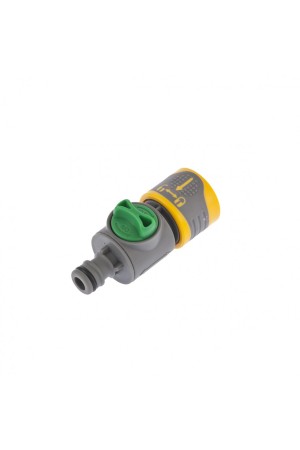 Соединитель штуцерный с переключателем Palisad Luxe