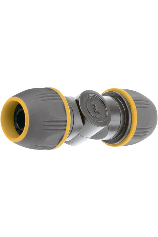 Соединительная муфта универсальная 1/2-3/4, с шарниром Palisad Luxe