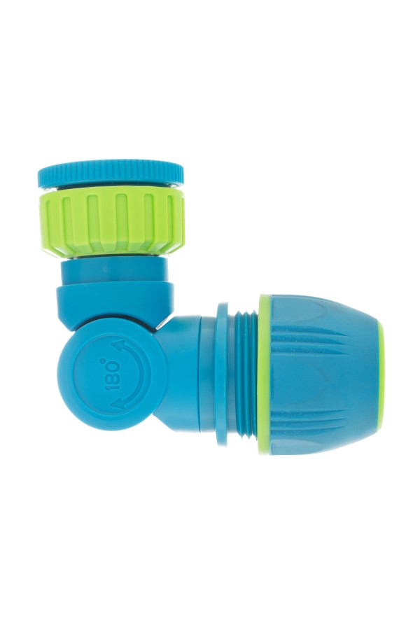 Соединитель с внутренней резьбой 1/2-3/4, с шарниром Palisad Luxe