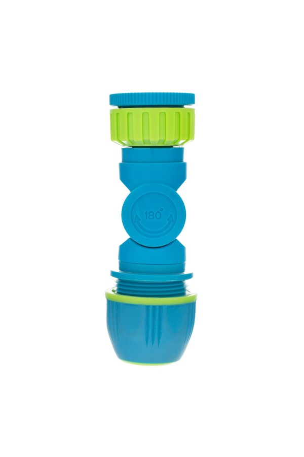 Соединитель с внутренней резьбой 1/2-3/4, с шарниром Palisad Luxe