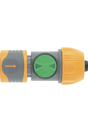 Соединитель быстросъемный унив. 1/2-3/4 с переключателем Palisad Luxe