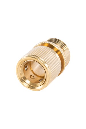 Соединитель латунный, быстросъемный, внешняя резьба 3/4, посадочный D 3/4 Palisad