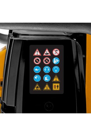 Бензорез МС-6535, 65 см3, диаметр диска 350 мм DENZEL