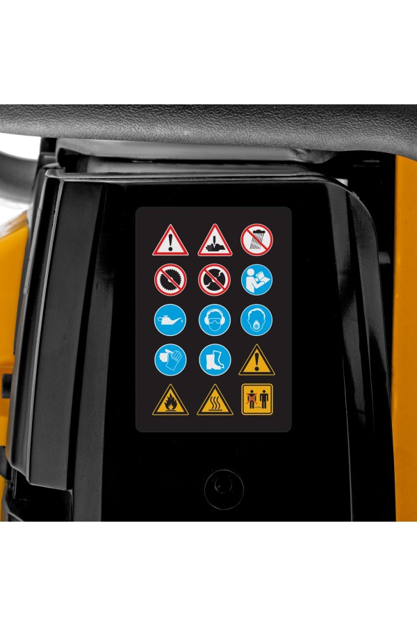 Бензорез МС-6535, 65 см3, диаметр диска 350 мм DENZEL