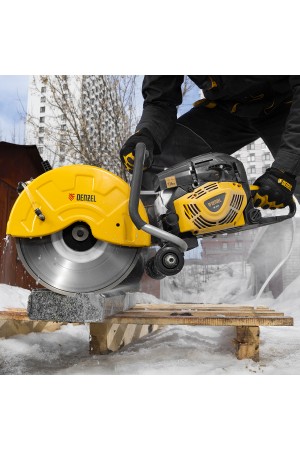 Бензорез МС-6535, 65 см3, диаметр диска 350 мм DENZEL