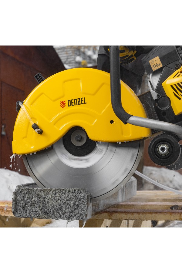 Бензорез МС-6535, 65 см3, диаметр диска 350 мм DENZEL