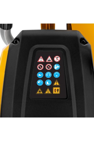 Бензорез МС-7440, 74 см3, диаметр диска 400 мм DENZEL