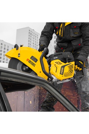 Бензорез МС-7440, 74 см3, диаметр диска 400 мм DENZEL