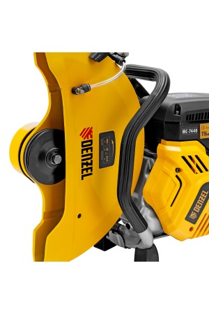 Бензорез МС-7440, 74 см3, диаметр диска 400 мм DENZEL