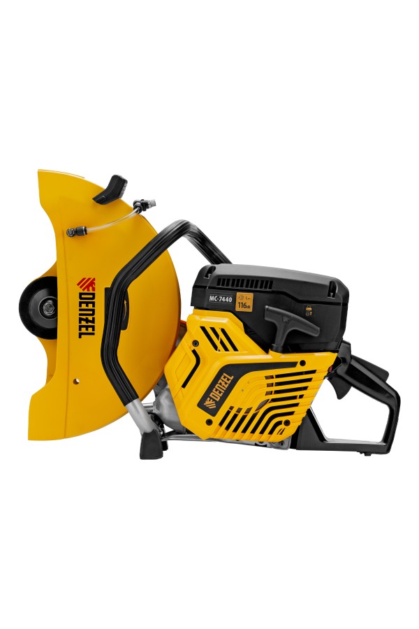 Бензорез МС-7440, 74 см3, диаметр диска 400 мм DENZEL