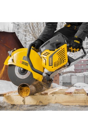 Бензорез МС-7440, 74 см3, диаметр диска 400 мм DENZEL