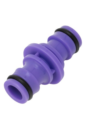 Переходник-Соединитель пластмассовый, штуцерный Palisad