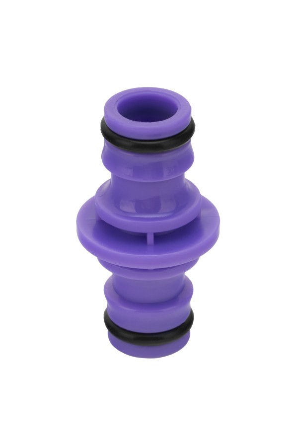 Переходник-Соединитель пластмассовый, штуцерный Palisad