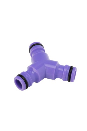 Тройник для разветвления или соединения, штуцерный, пластмассовый Palisad