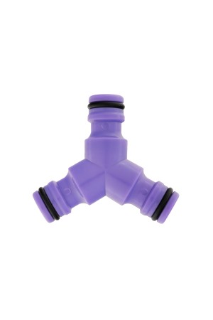 Тройник для разветвления или соединения, штуцерный, пластмассовый Palisad