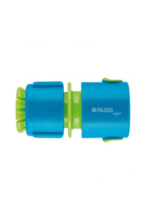 Соединитель пластмассовый, быстросъемный для шланга 1/2, Luxe Palisad