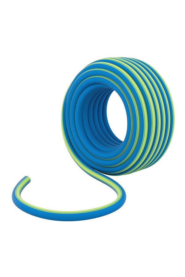 Шланг поливочный армированный, 3-х слойный, 1/2