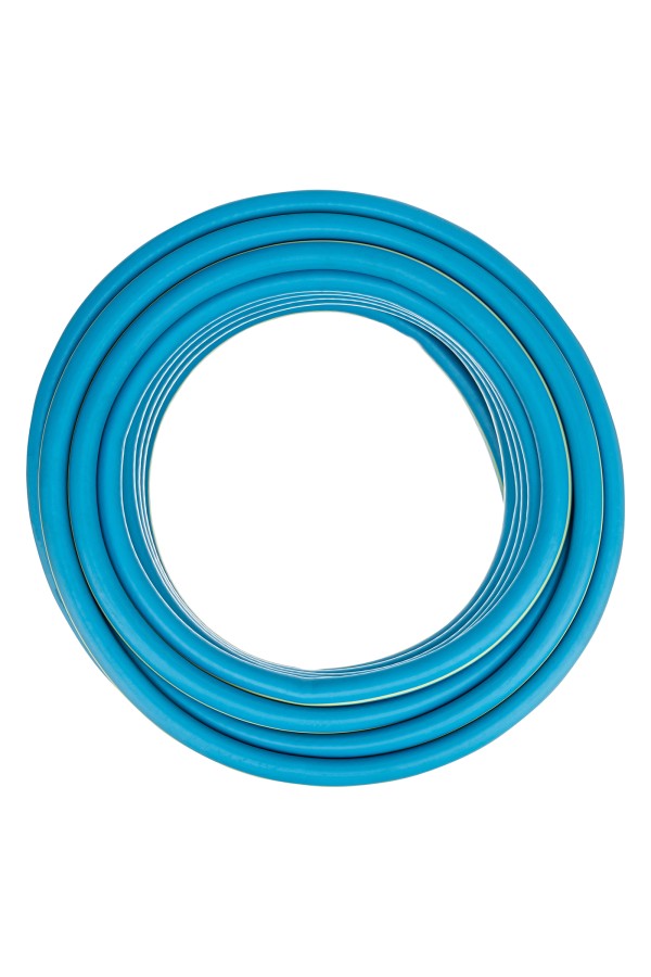 Шланг поливочный армированный 3 слойный ТЭП 1/2'', 20 м, лазурный Palisad