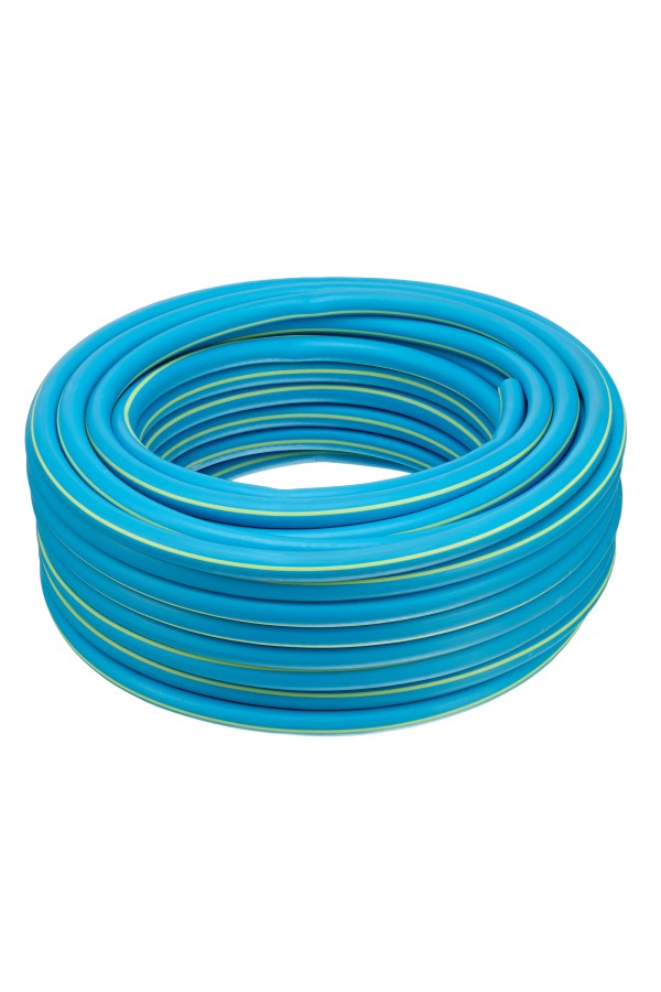 Шланг поливочный армированный 3 слойный ТЭП 1/2'', 35 м, лазурный Palisad