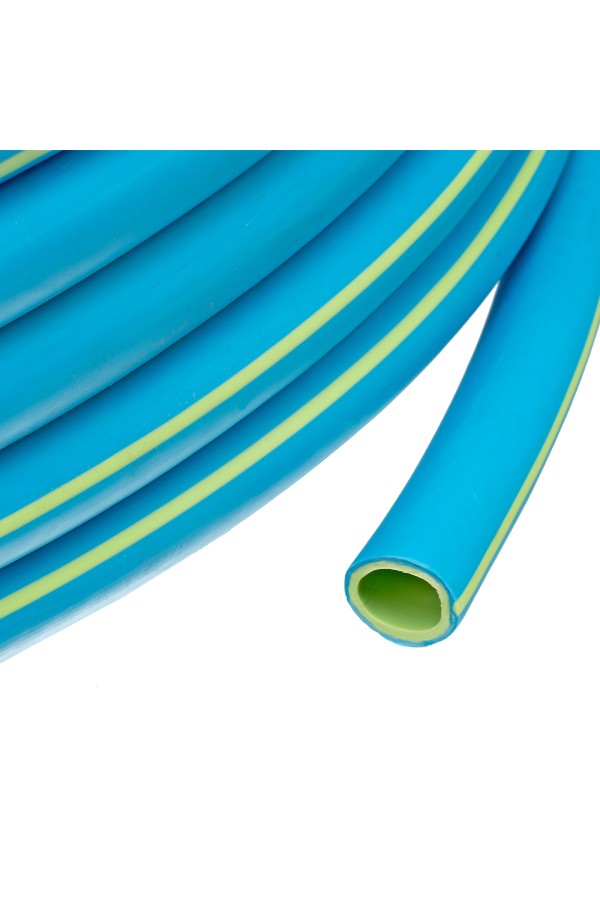 Шланг поливочный армированный 3 слойный ТЭП 1/2'', 35 м, лазурный Palisad