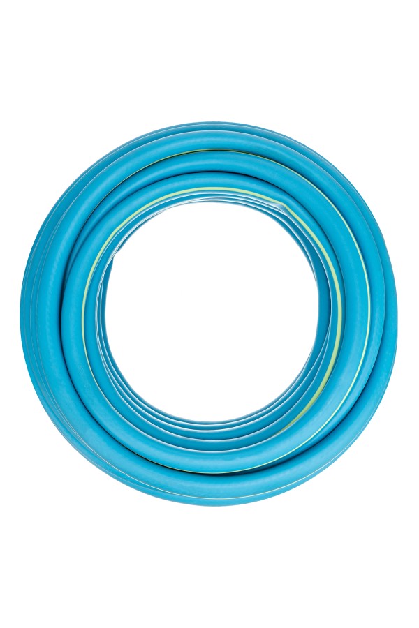 Шланг поливочный армированный 3 слойный ТЭП 3/4'', 20 м, лазурный Palisad