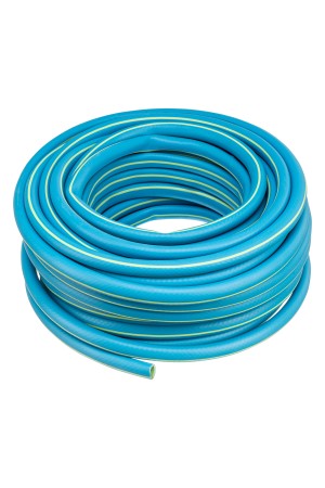 Шланг поливочный армированный 3 слойный ТЭП 3/4'', 35 м, лазурный Palisad