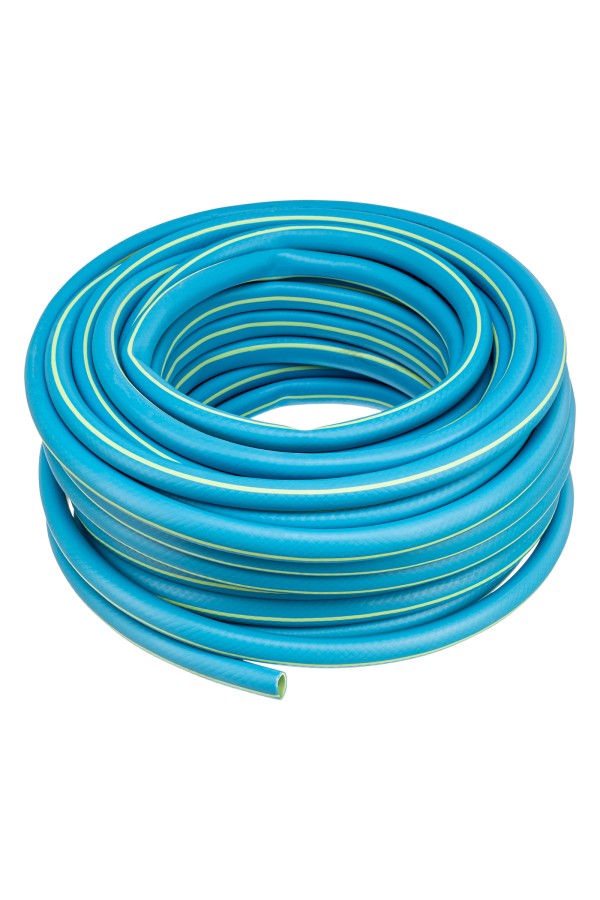 Шланг поливочный армированный 3 слойный ТЭП 3/4'', 35 м, лазурный Palisad
