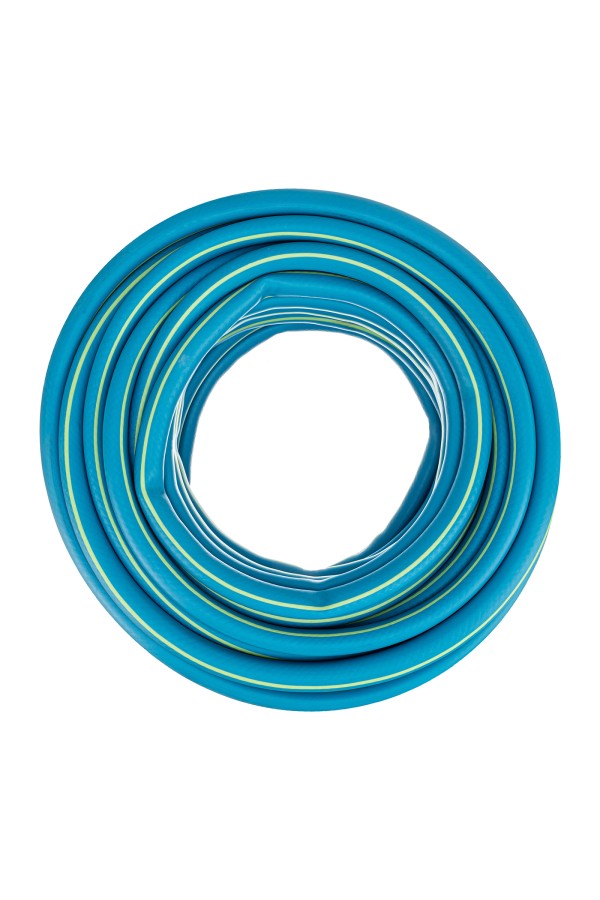 Шланг поливочный армированный 3 слойный ТЭП 3/4'', 35 м, лазурный Palisad