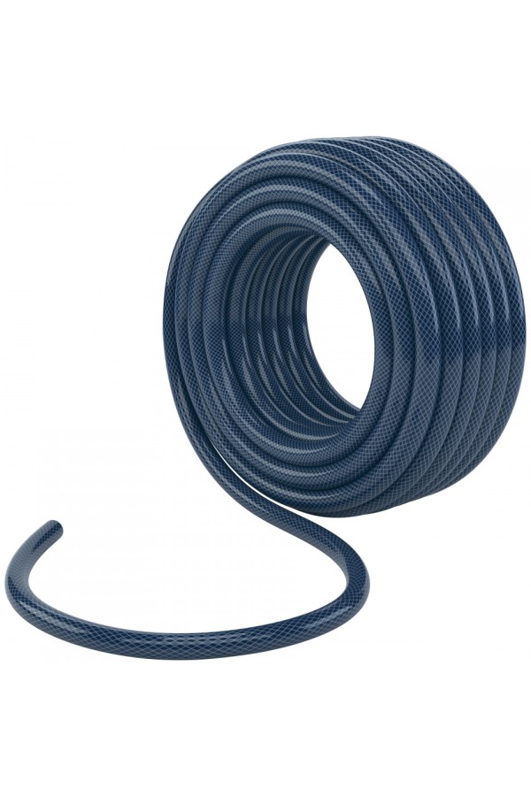 Шланг поливочный армированный, 3-х слойный, ПВХ, 1", 25 м, "Садовод" Сибртех