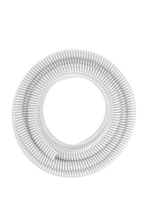 Шланг спиральный, армированный, малонапорный, D 32 мм, 3 атм, 15 м Сибртех