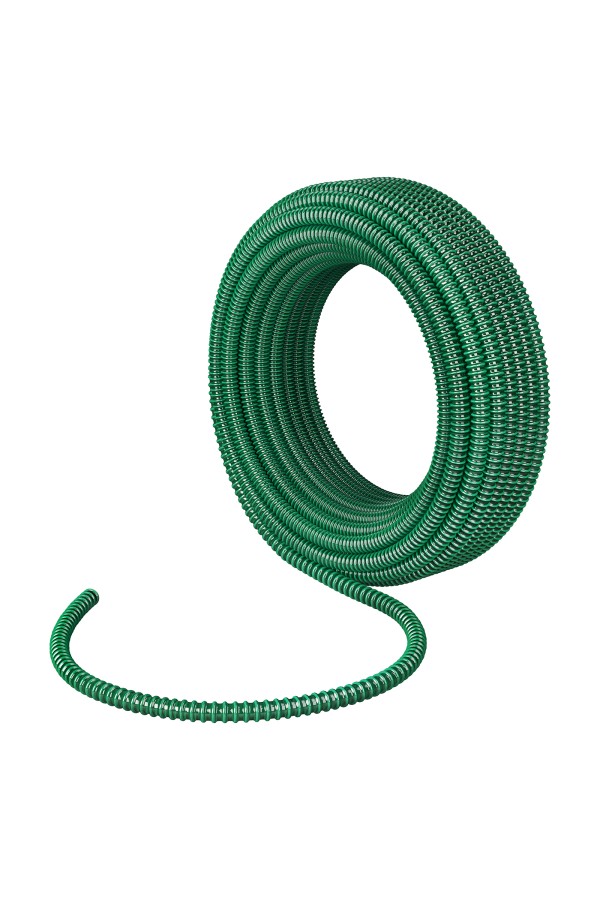 Шланг спиральный, армированный, напорно-всасывающий, D 19 мм, 10 атм, 15 м Сибртех