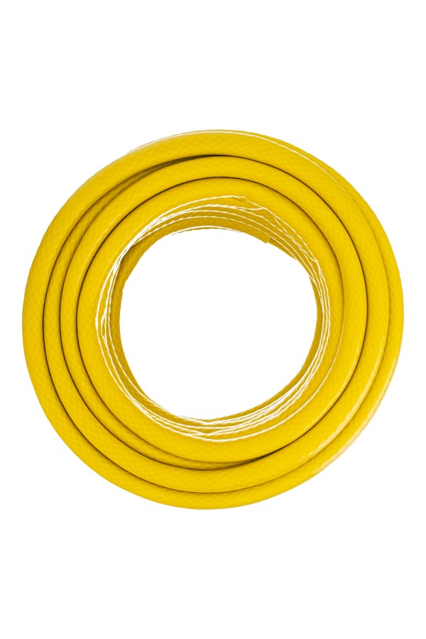 Шланг поливочный армированный, ПВХ,  1/2", 15 м, "Дачник" Сибртех