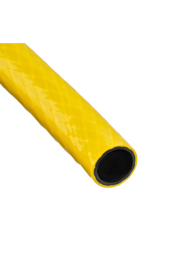 Шланг поливочный армированный, ПВХ,  1/2", 15 м, "Дачник" Сибртех