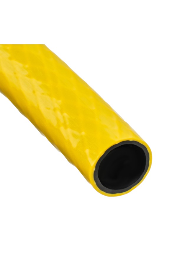 Шланг поливочный армированный, ПВХ,  1/2", 50 м, "Дачник" Сибртех