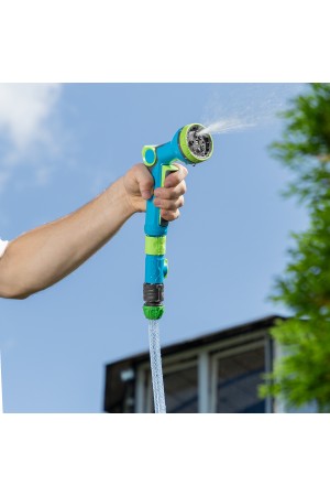 Шланг поливочный прозрачный армированный 3-х слойный, 1/2