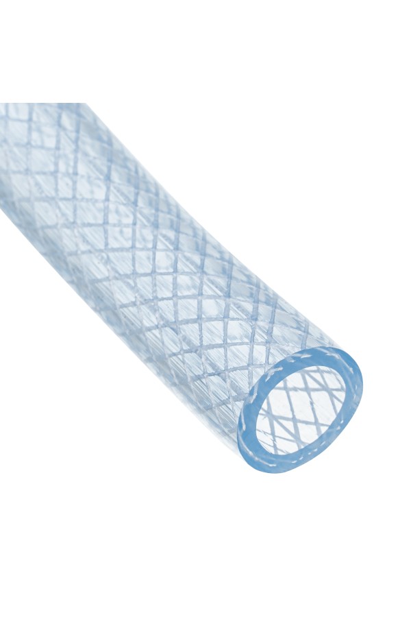 Шланг поливочный прозрачный армированный 3-х слойный, 1/2