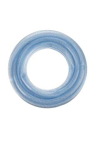 Шланг поливочный прозрачный армированный 3-х слойный, 1/2