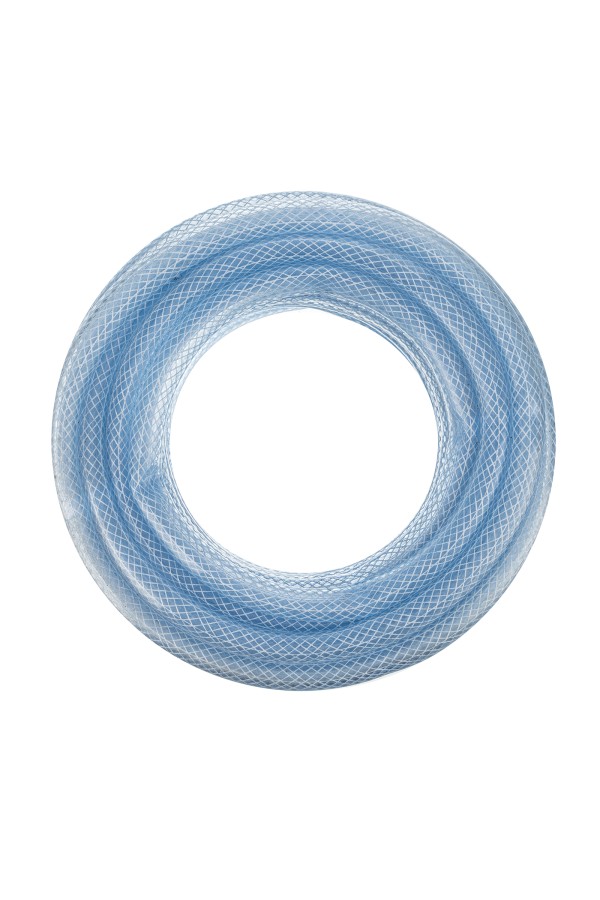 Шланг поливочный прозрачный армированный 3-х слойный, 1/2