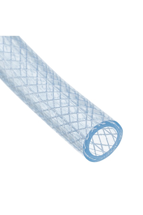 Шланг поливочный прозрачный армированный 3-х слойный, 1/2