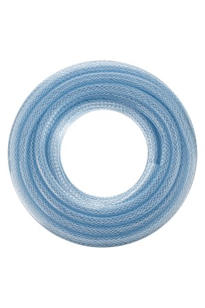 Шланг поливочный прозрачный армированный 3-х слойный, 1/2