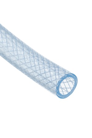 Шланг поливочный прозрачный армированный 3-х слойный, 1/2