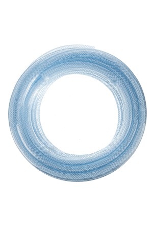 Шланг поливочный прозрачный армированный 3-х слойный, 3/4