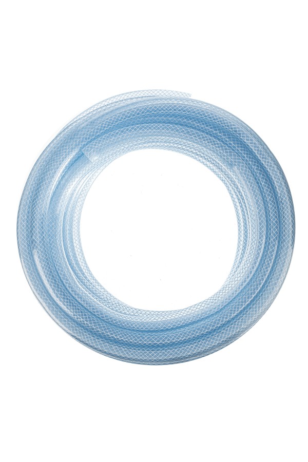 Шланг поливочный прозрачный армированный 3-х слойный, 3/4
