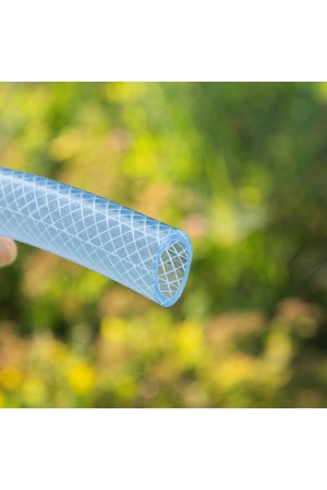 Шланг поливочный прозрачный армированный 3-х слойный, 3/4