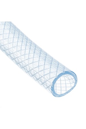Шланг поливочный прозрачный армированный 3-х слойный, 3/4