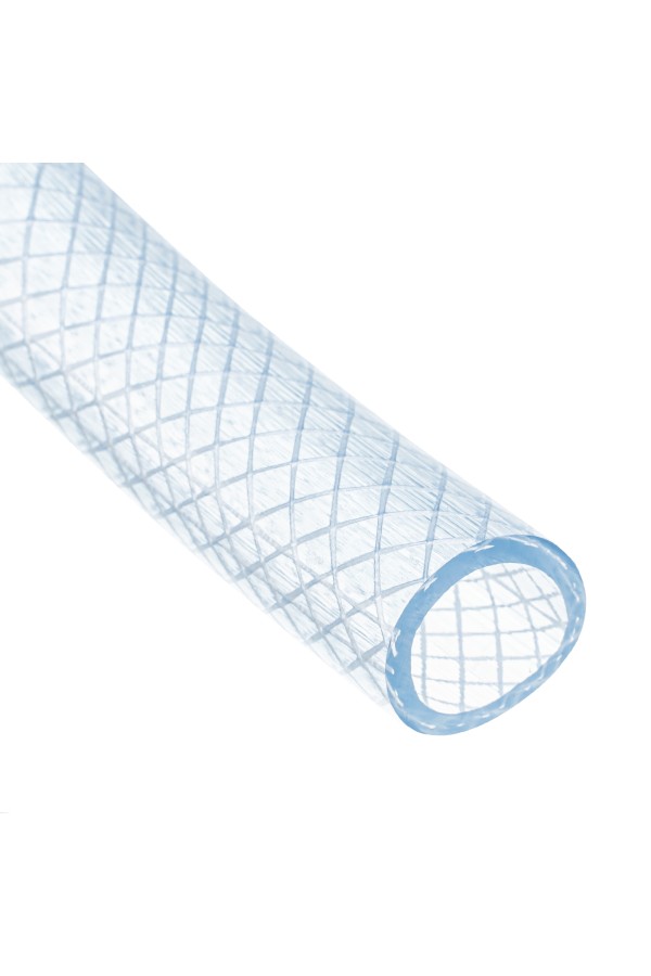 Шланг поливочный прозрачный армированный 3-х слойный, 3/4