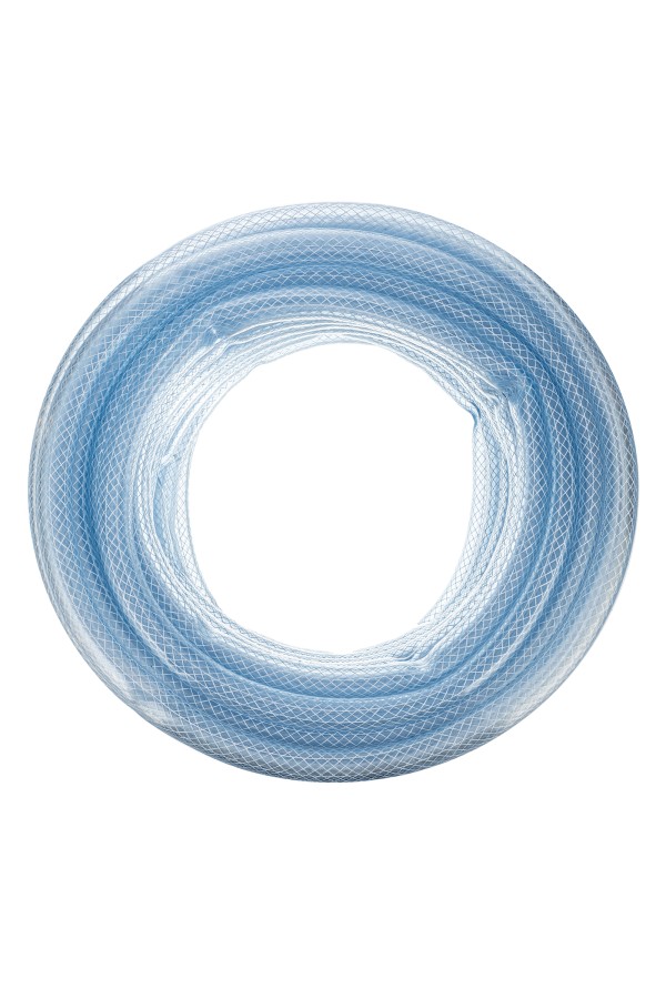 Шланг поливочный прозрачный армированный 3-х слойный, 3/4