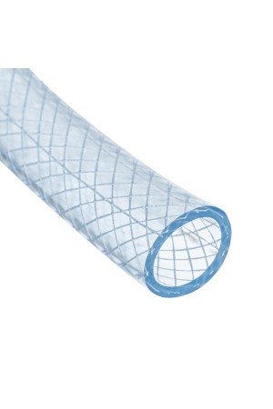 Шланг поливочный прозрачный армированный 3-х слойный, 3/4