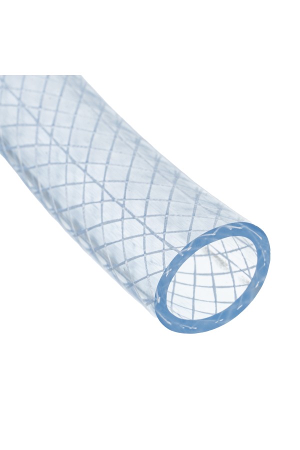 Шланг поливочный прозрачный армированный 3-х слойный, 3/4